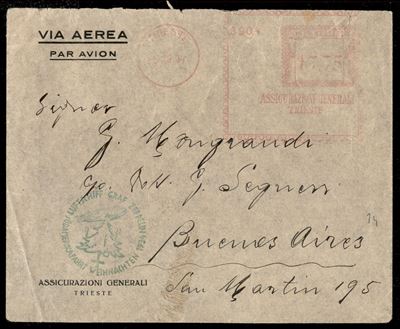 Italia / Regno / Vittorio Emanuele III / Aerogrammi