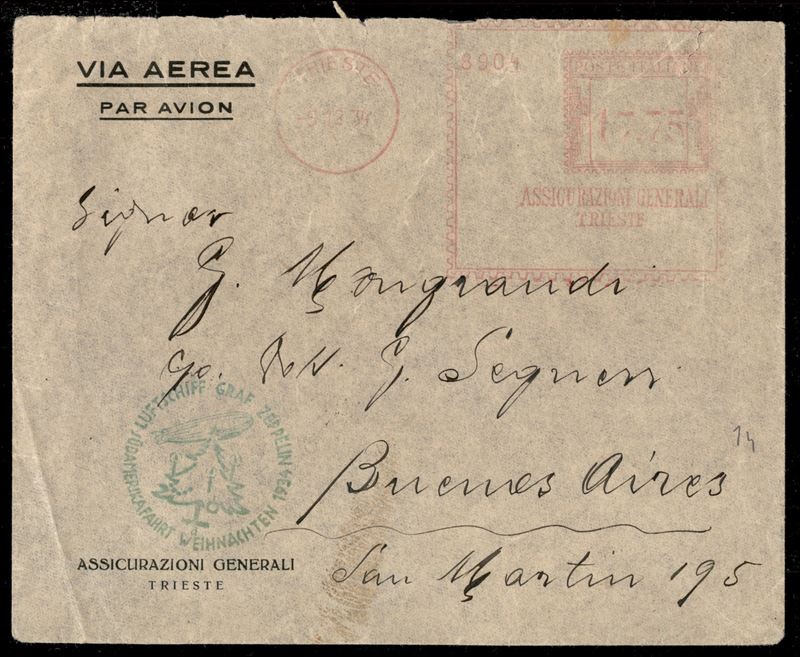 Italia / Regno / Vittorio Emanuele III / Aerogrammi