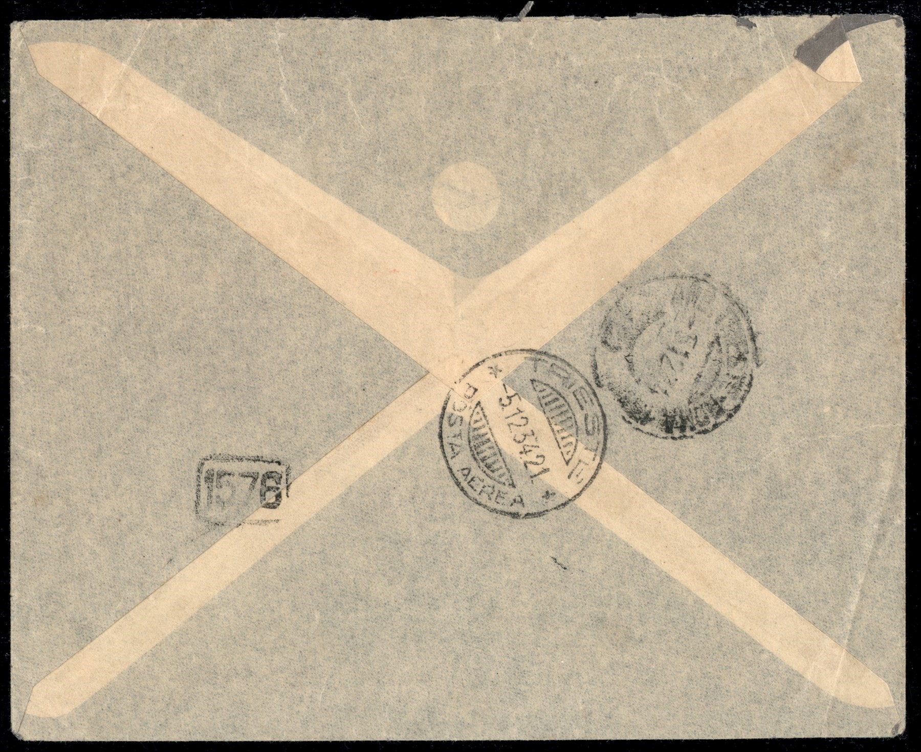 Italia / Regno / Vittorio Emanuele III / Aerogrammi