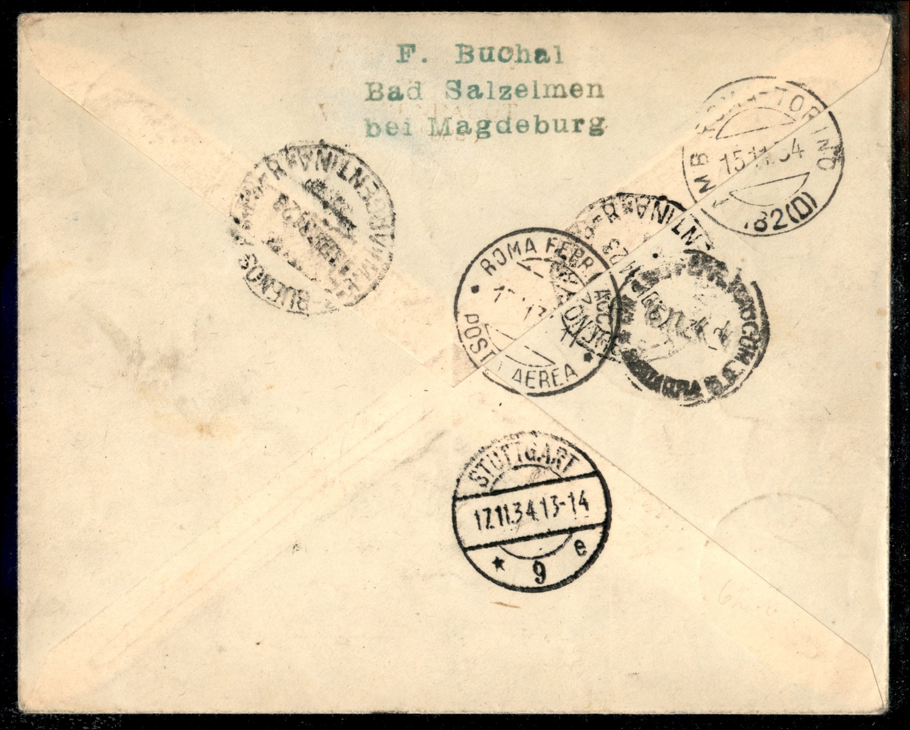 Italia / Colonie / Tripolitania / Aerogrammi