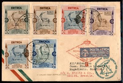 Italia / Colonie / Eritrea / Aerogrammi