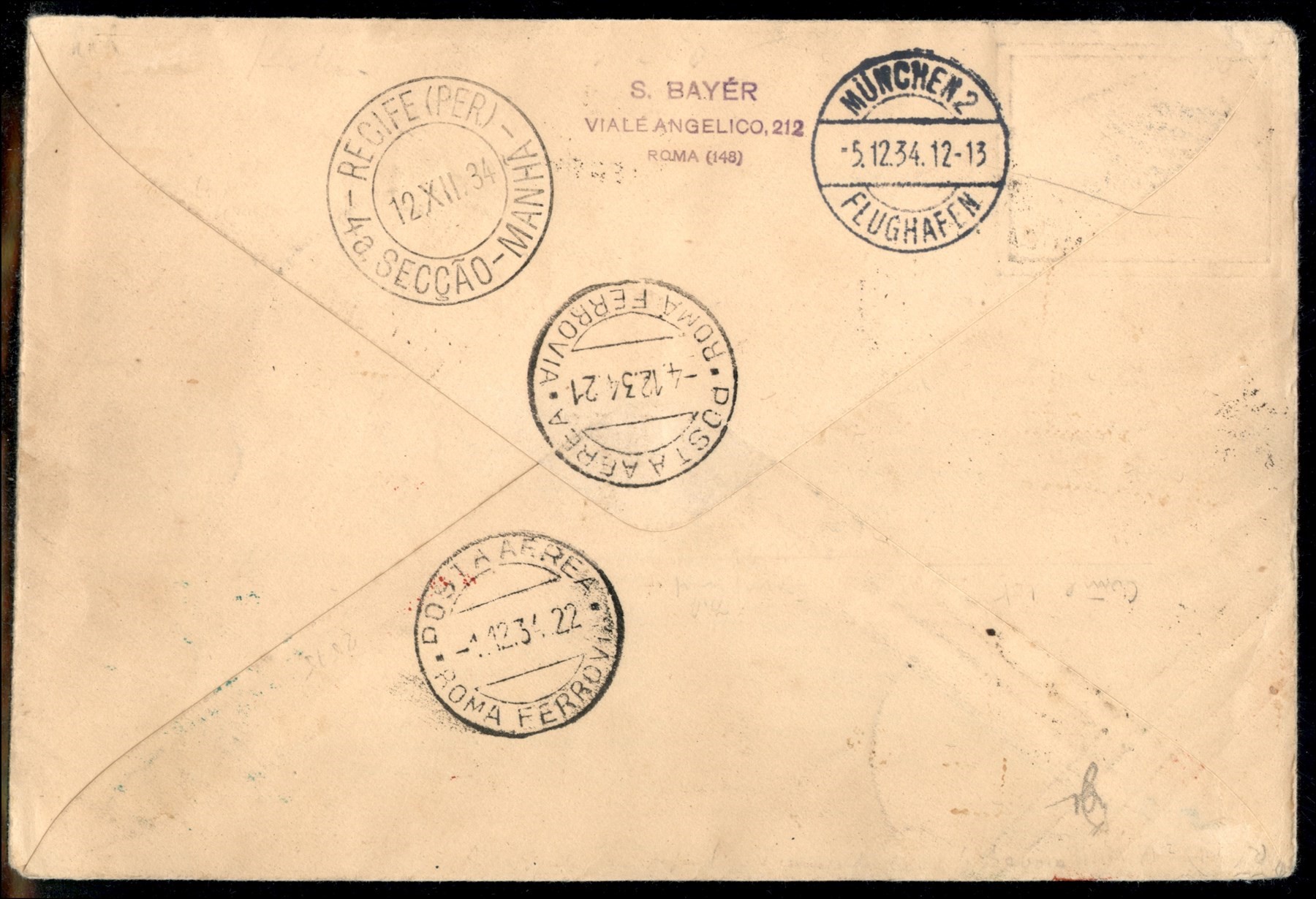 Italia / Colonie / Somalia / Aerogrammi