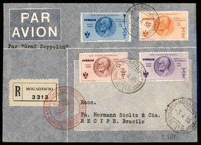 Italia / Colonie / Somalia / Aerogrammi