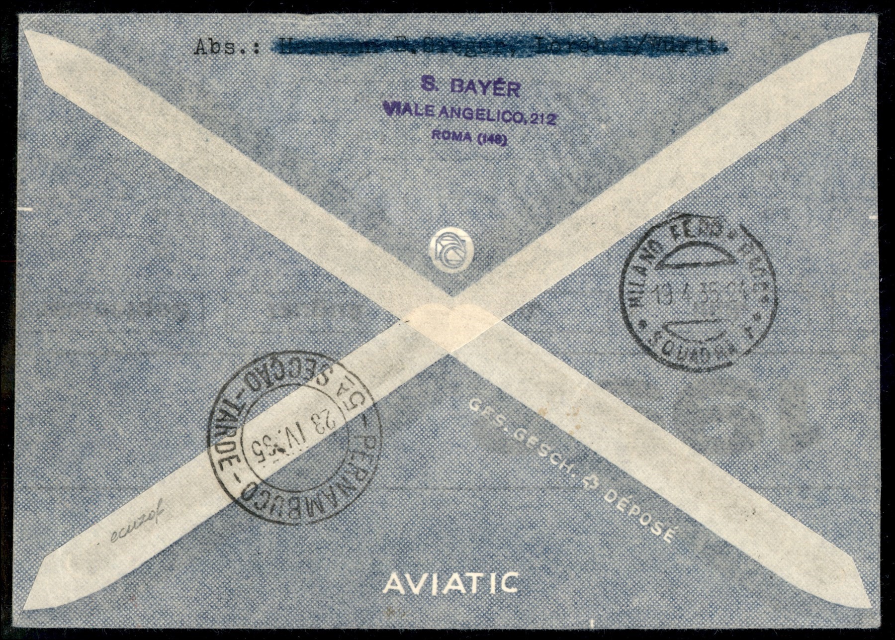 Italia / Colonie / Somalia / Aerogrammi