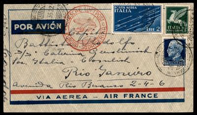 Italia / Regno / Vittorio Emanuele III / Aerogrammi
