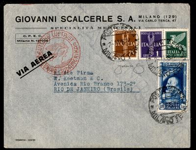 Italia / Regno / Vittorio Emanuele III / Aerogrammi