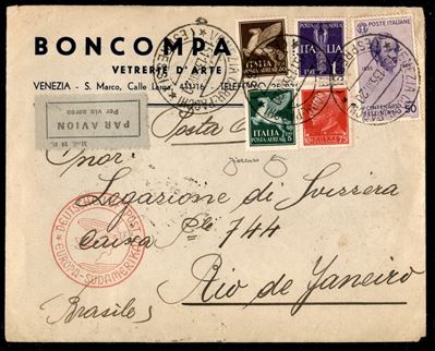 Italia / Regno / Vittorio Emanuele III / Aerogrammi