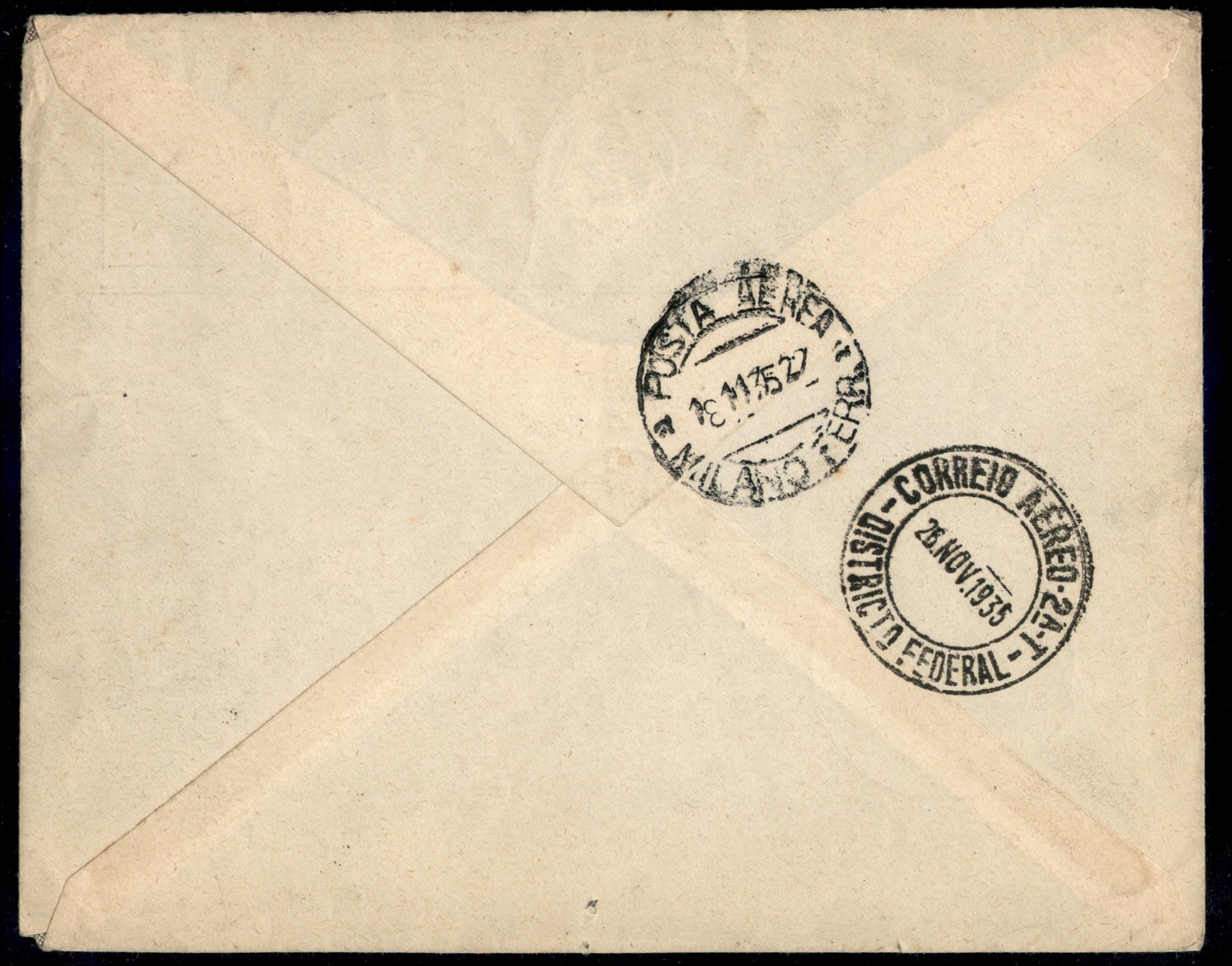 Italia / Regno / Vittorio Emanuele III / Aerogrammi