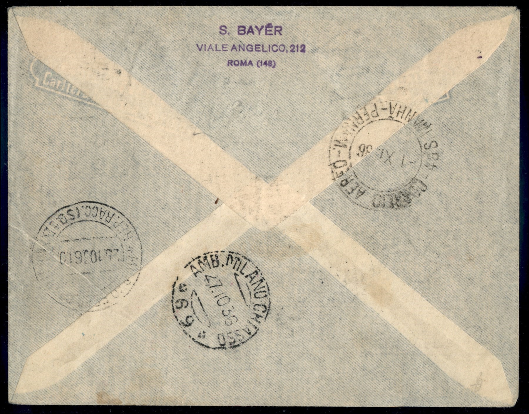 Italia / Colonie / Etiopia / Aerogrammi