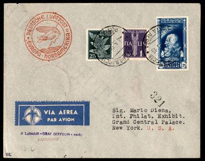 Italia / Regno / Vittorio Emanuele III / Aerogrammi