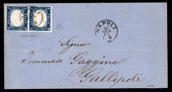 ITALIA / Regno / Vittorio Emanuele II / Posta ordinaria