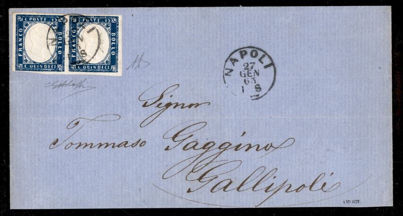 ITALIA / Regno / Vittorio Emanuele II / Posta ordinaria