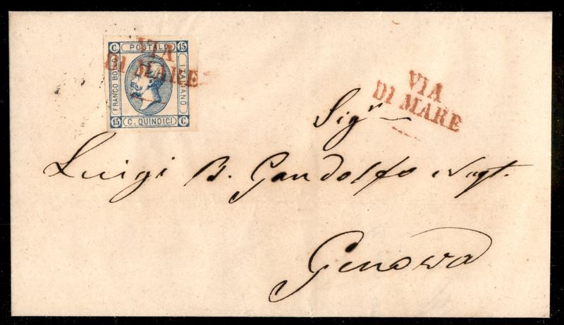 ITALIA / Regno / Vittorio Emanuele II / Posta ordinaria