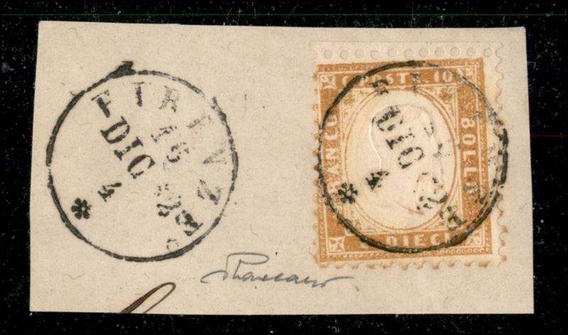 ITALIA / Regno / Vittorio Emanuele II / Posta ordinaria