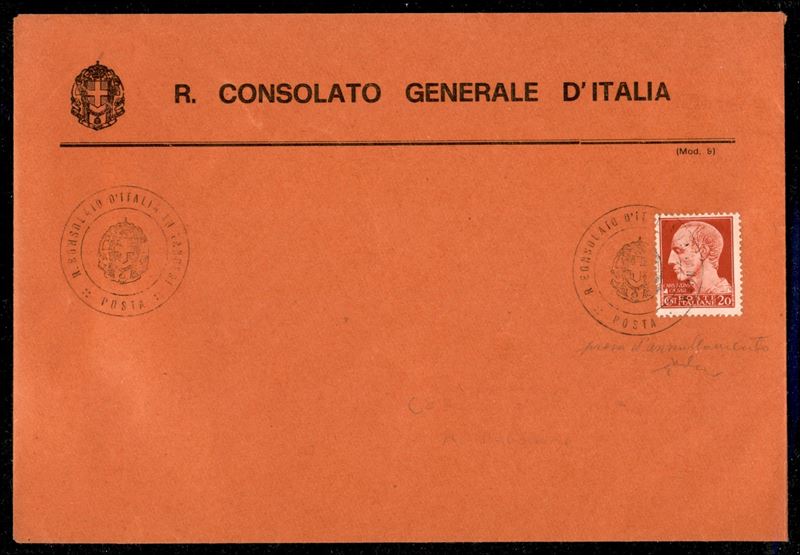 Italia / Regno / Vittorio Emanuele III / Posta Ordinaria