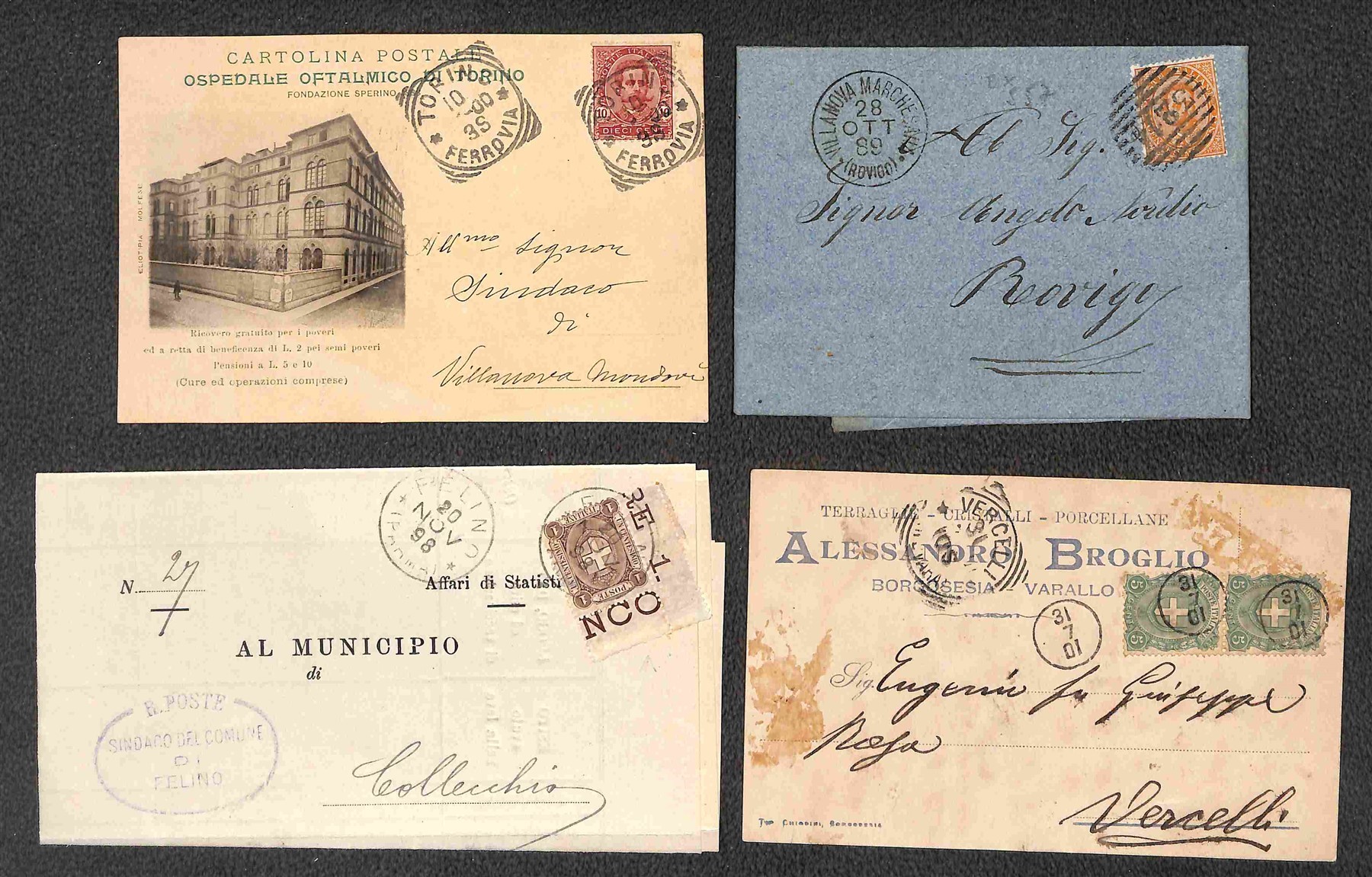 Italia / Regno / Posta Ordinaria