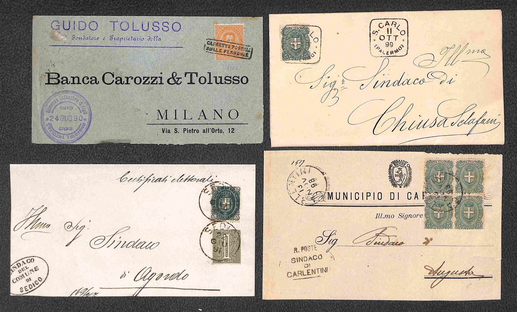 Italia / Regno / Posta Ordinaria