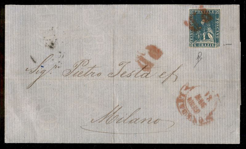 ITALIA / Antichi Stati Italiani / Toscana / Posta ordinaria