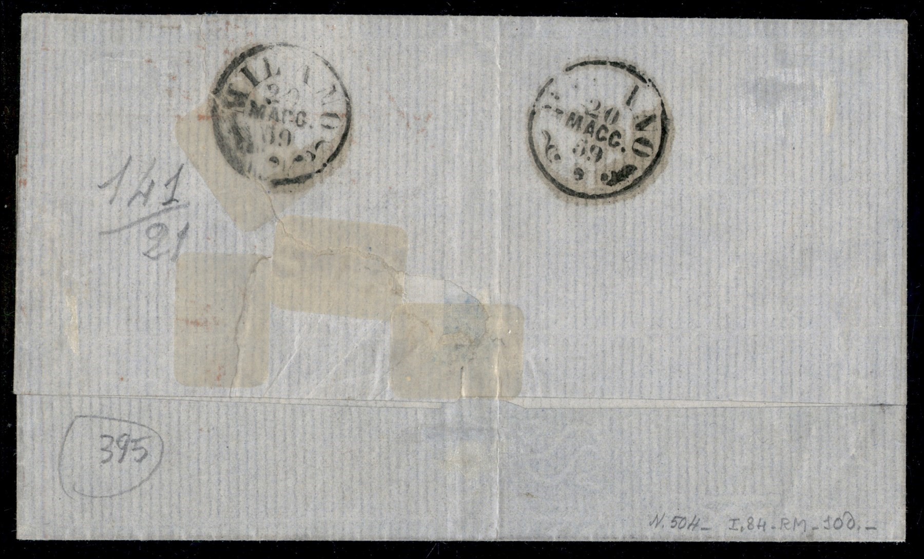 ITALIA / Antichi Stati Italiani / Toscana / Posta ordinaria