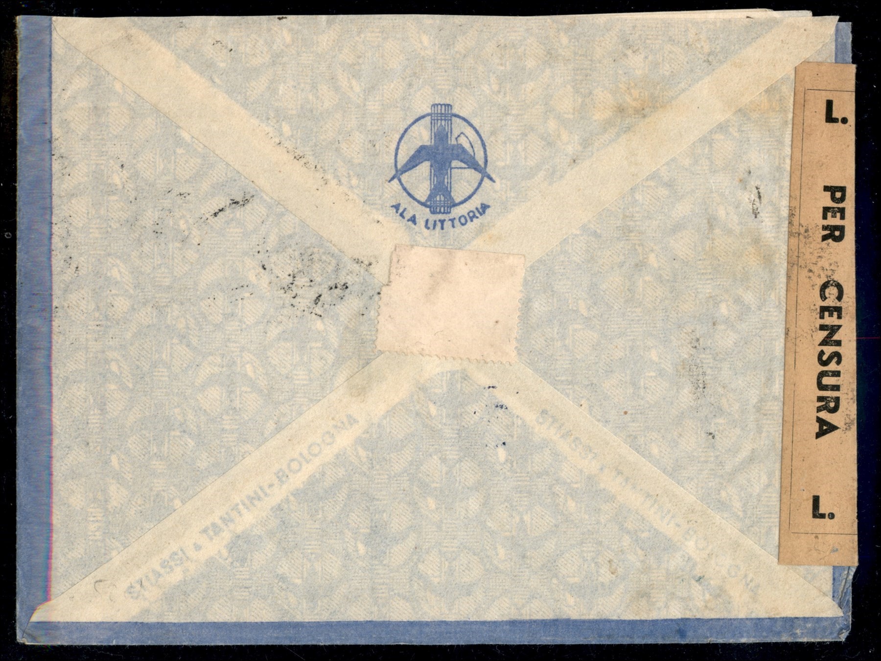 Italia / Colonie / Libia / Aerogrammi