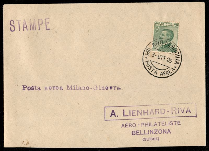 Italia / Regno / Vittorio Emanuele III / Aerogrammi
