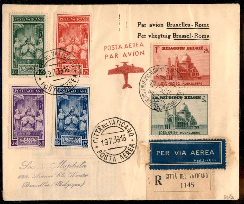 Vaticano / Aerogrammi
