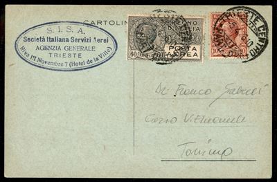Italia / Regno / Vittorio Emanuele III / Aerogrammi