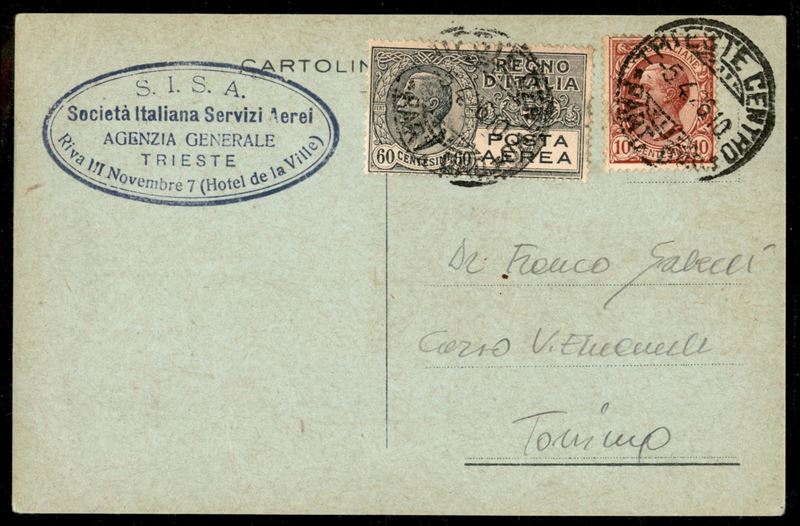 Italia / Regno / Vittorio Emanuele III / Aerogrammi