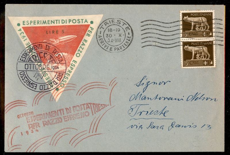 Italia / Regno / Vittorio Emanuele III / Aerogrammi