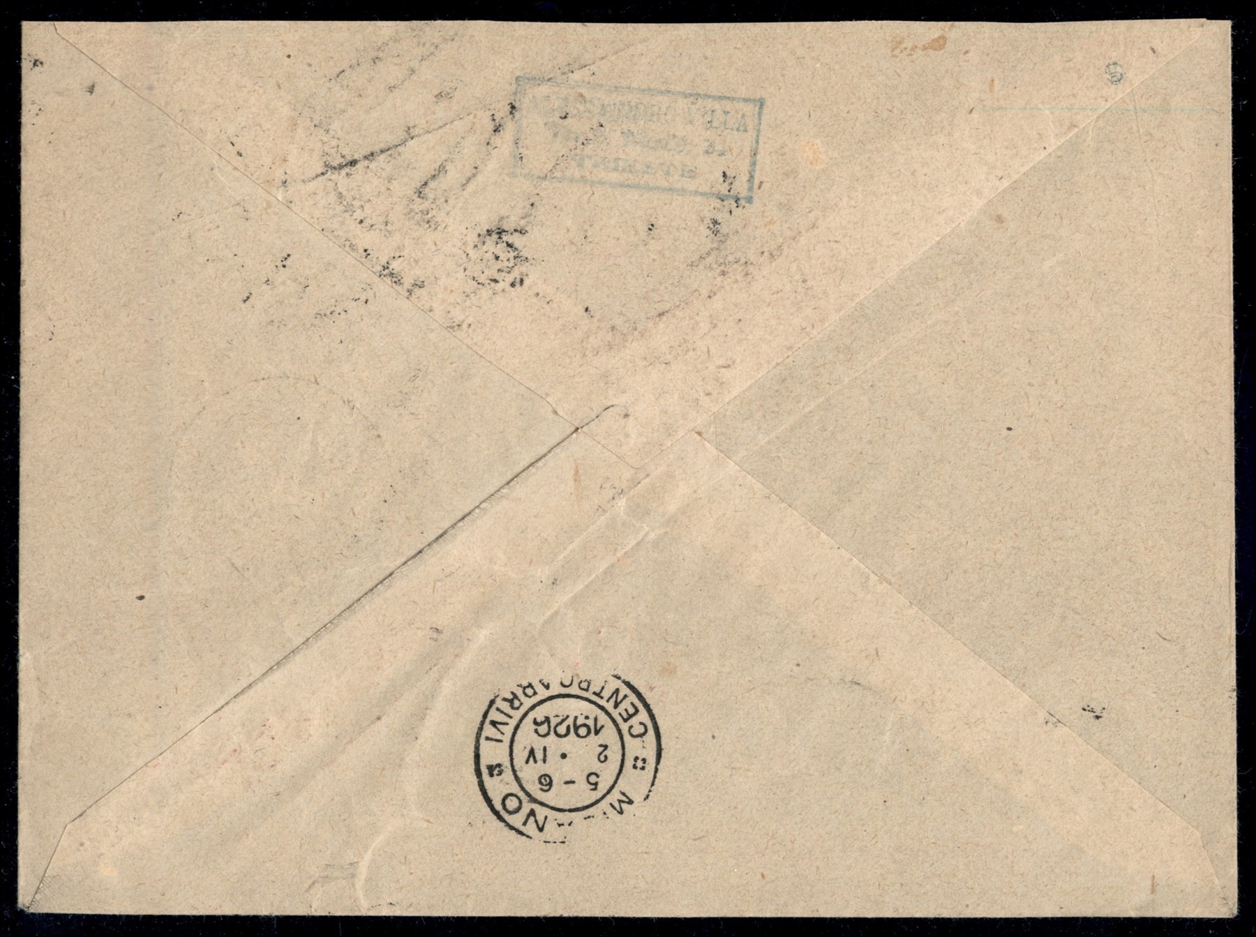 Italia / Regno / Vittorio Emanuele III / Aerogrammi