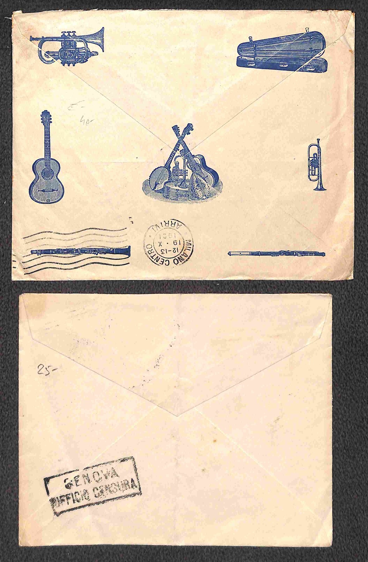 Sud America / Aerogrammi