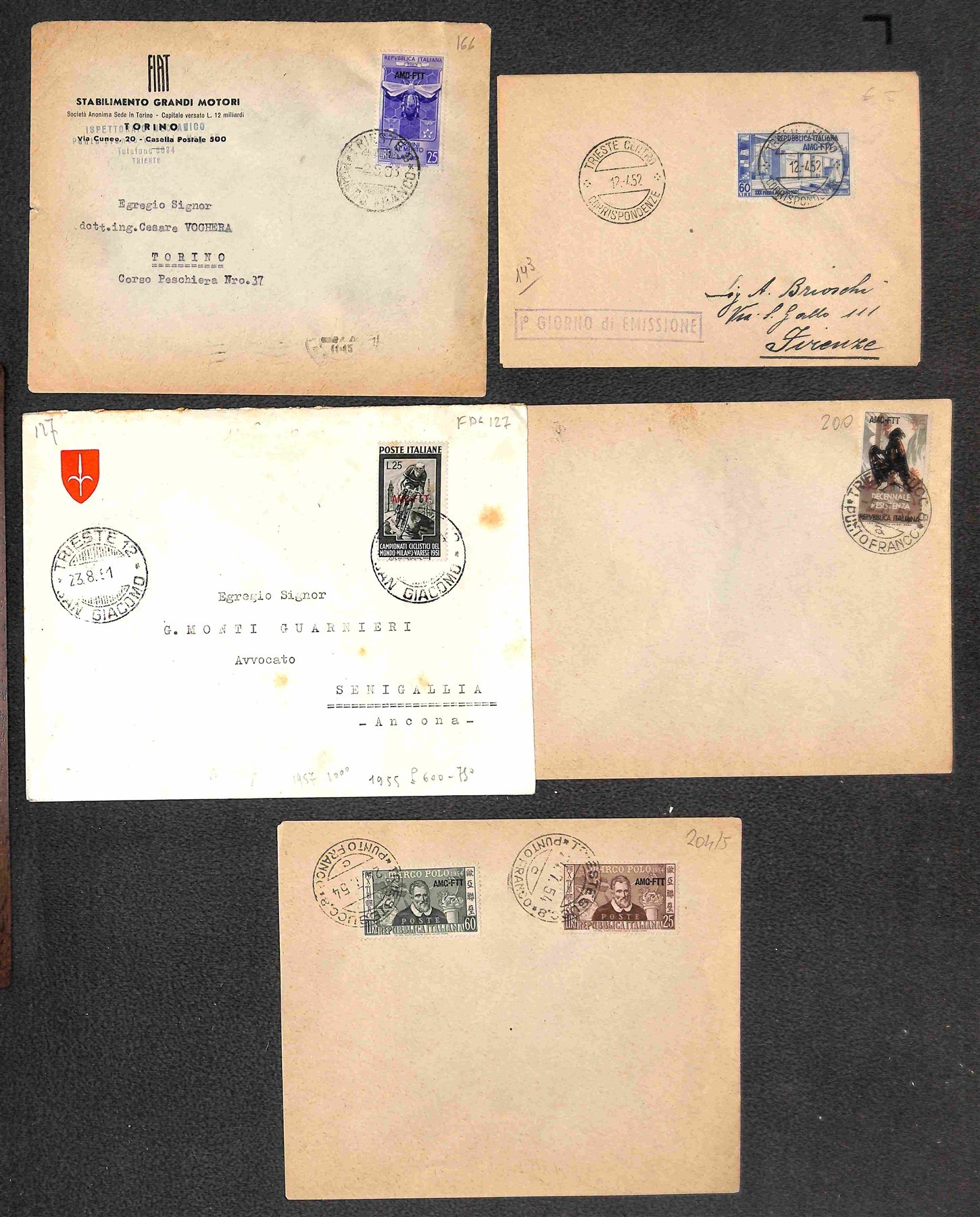 Italia / Trieste / Posta Ordinaria