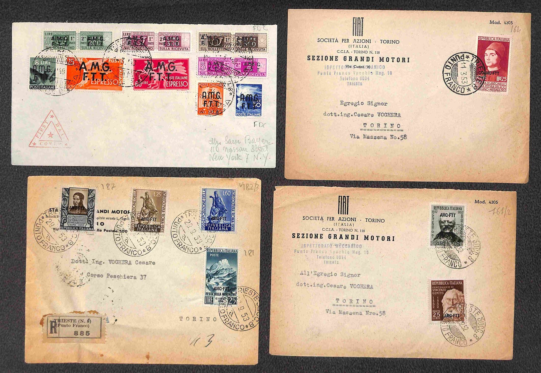 Italia / Trieste / Posta Ordinaria