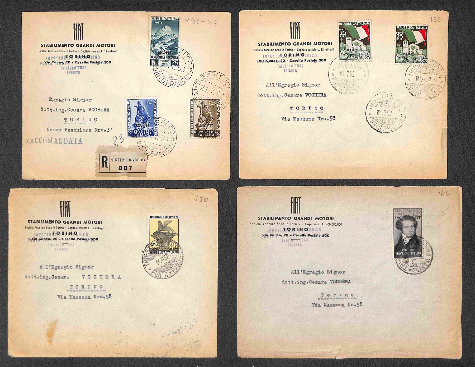 Italia / Trieste / Posta Ordinaria