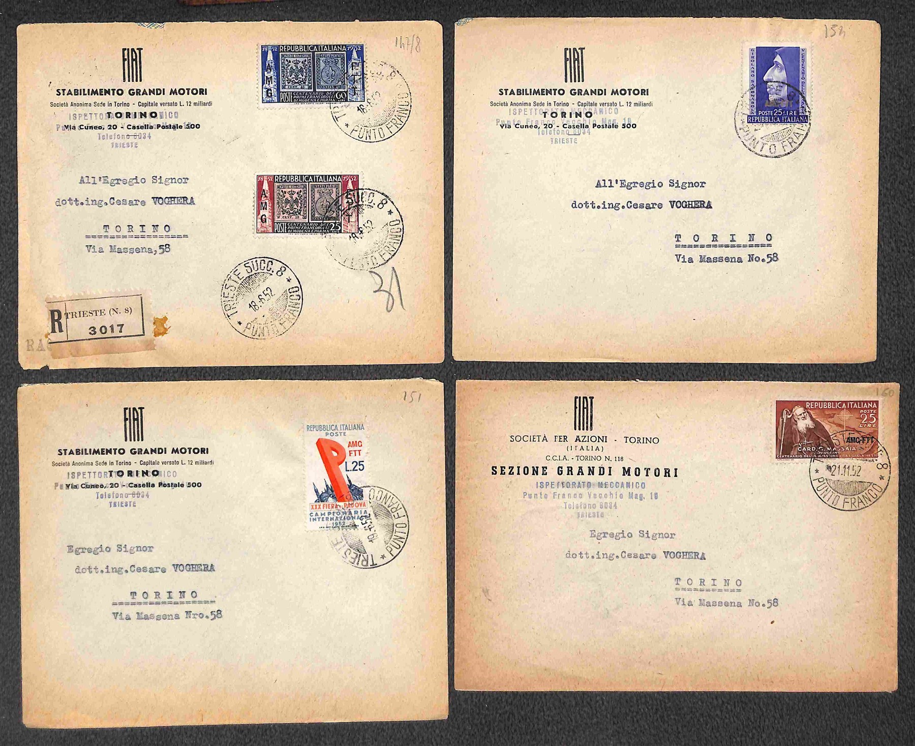 Italia / Trieste / Posta Ordinaria