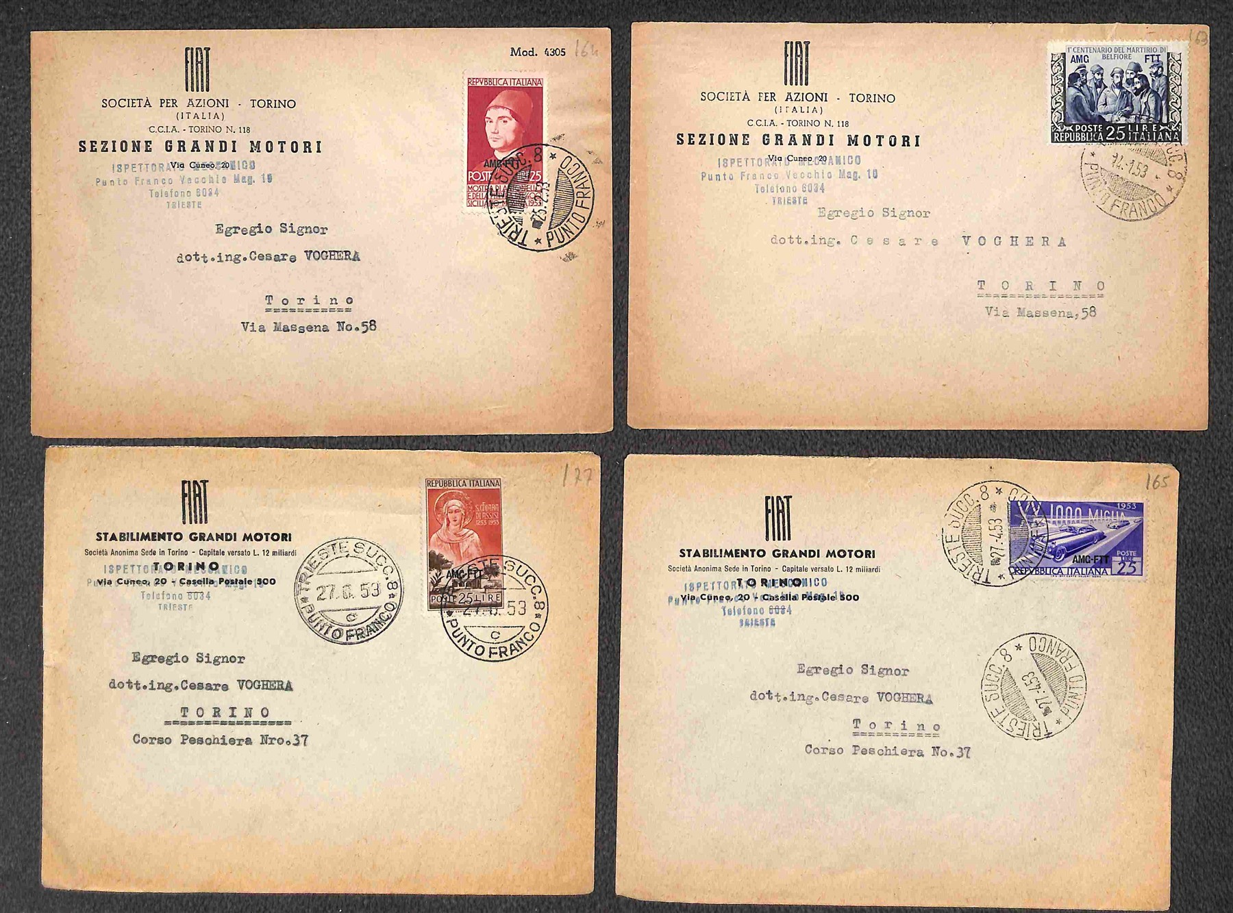 Italia / Trieste / Posta Ordinaria