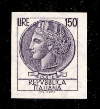 Italia / Repubblica / Posta Ordinaria