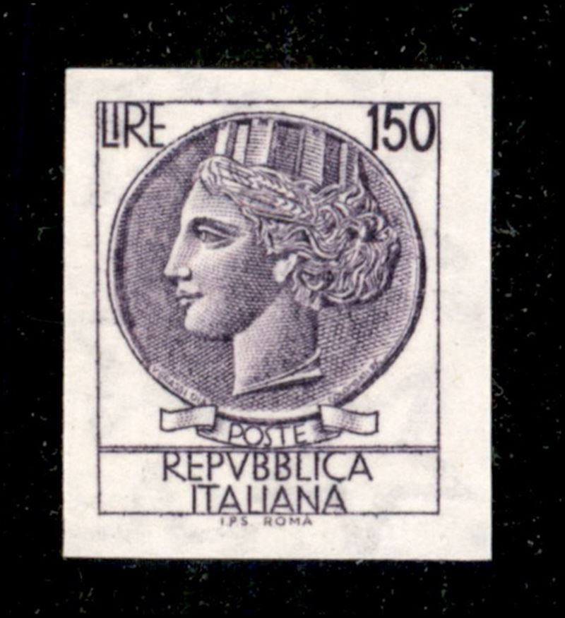 Italia / Repubblica / Posta Ordinaria