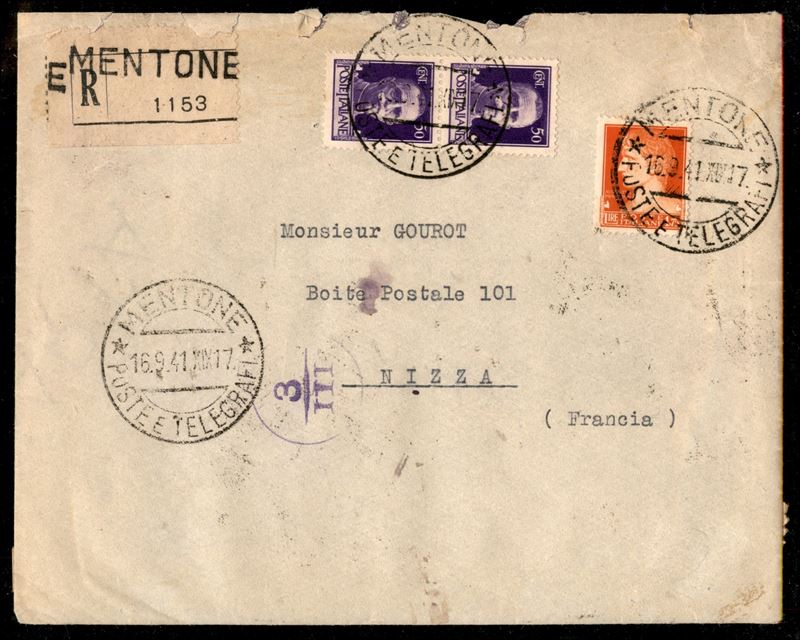 Italia / Regno / Vittorio Emanuele III / Posta Ordinaria