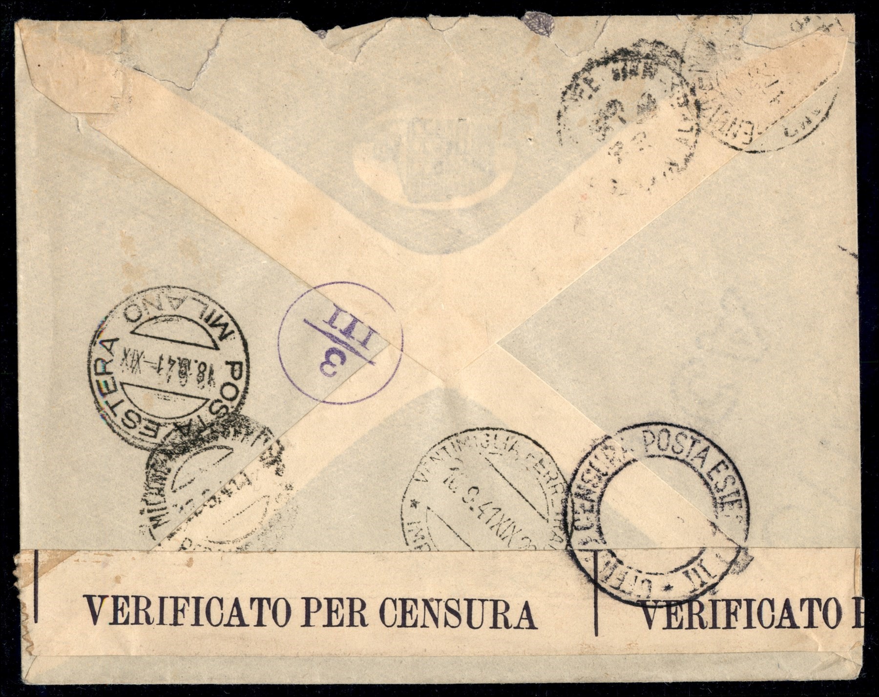 Italia / Regno / Vittorio Emanuele III / Posta Ordinaria