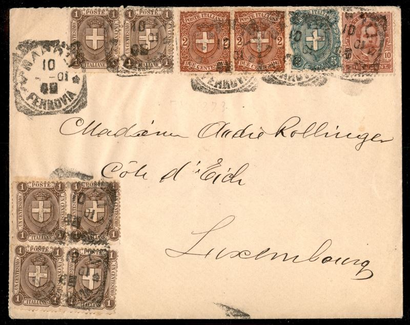 Italia / Regno / Umberto i / Posta Ordinaria