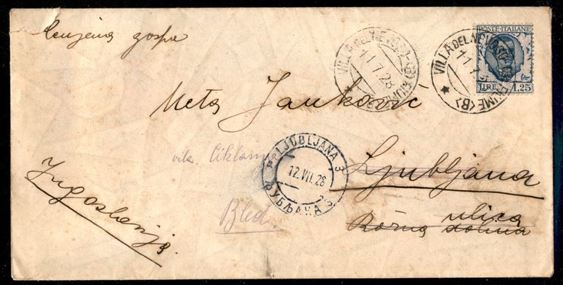 Italia / Regno / Vittorio Emanuele III / Posta Ordinaria