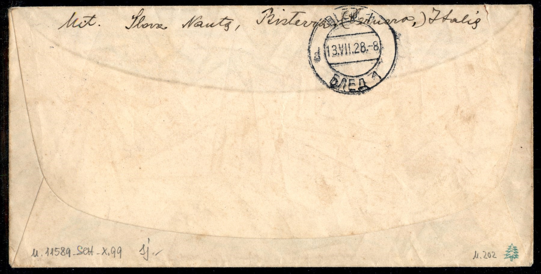 Italia / Regno / Vittorio Emanuele III / Posta Ordinaria