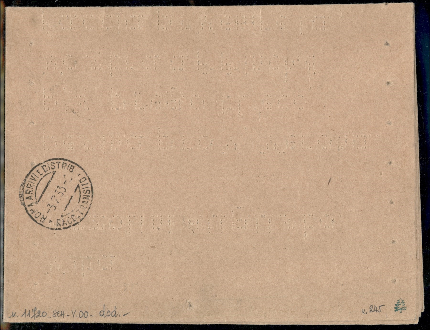 Italia / Regno / Vittorio Emanuele III / Posta Ordinaria