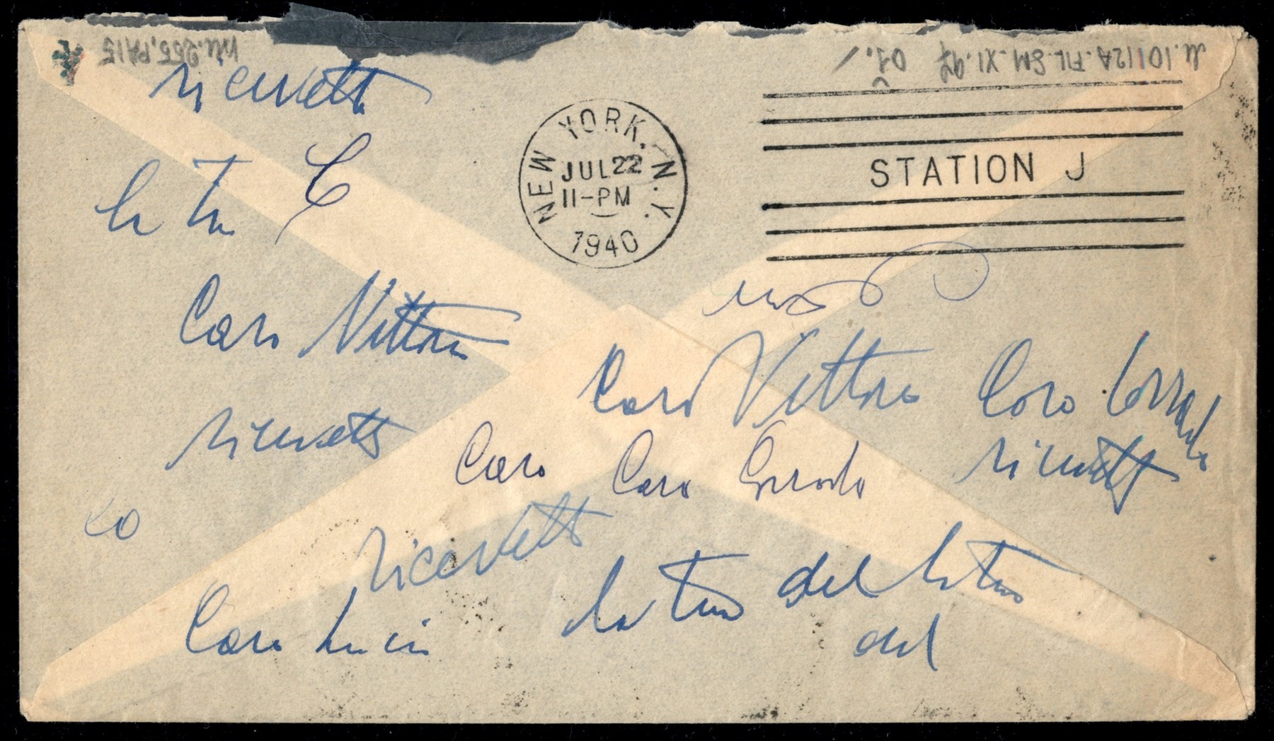 Italia / Regno / Vittorio Emanuele III / Aerogrammi