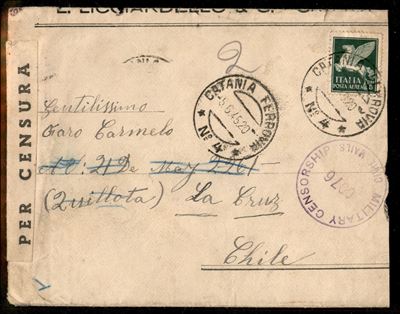 Italia / Luogotenenza / Aerogrammi