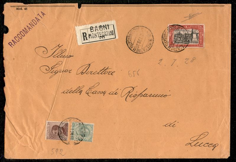 Italia / Regno / Vittorio Emanuele III / Posta Ordinaria