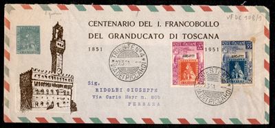 Italia / Trieste / Trieste Amg Ftt / Posta Ordinaria