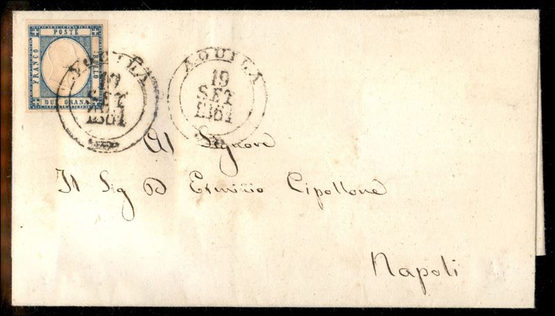 ITALIA / Antichi Stati Italiani / Napoli / Province Napoletane / Posta ordinaria
