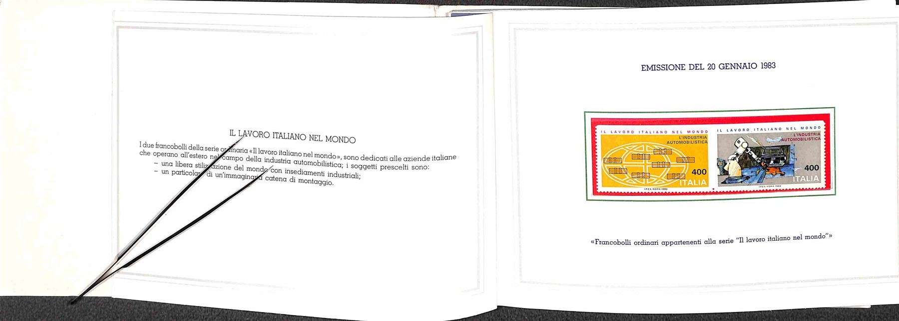 Italia / Repubblica / Posta Ordinaria